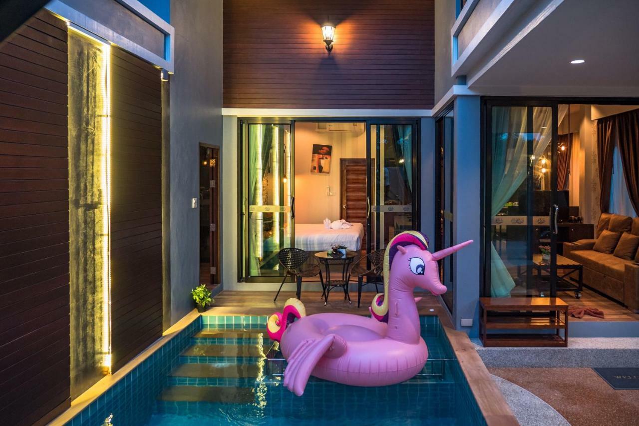 Kg Private Pool Villas Soi 9 Ao Nang Buitenkant foto