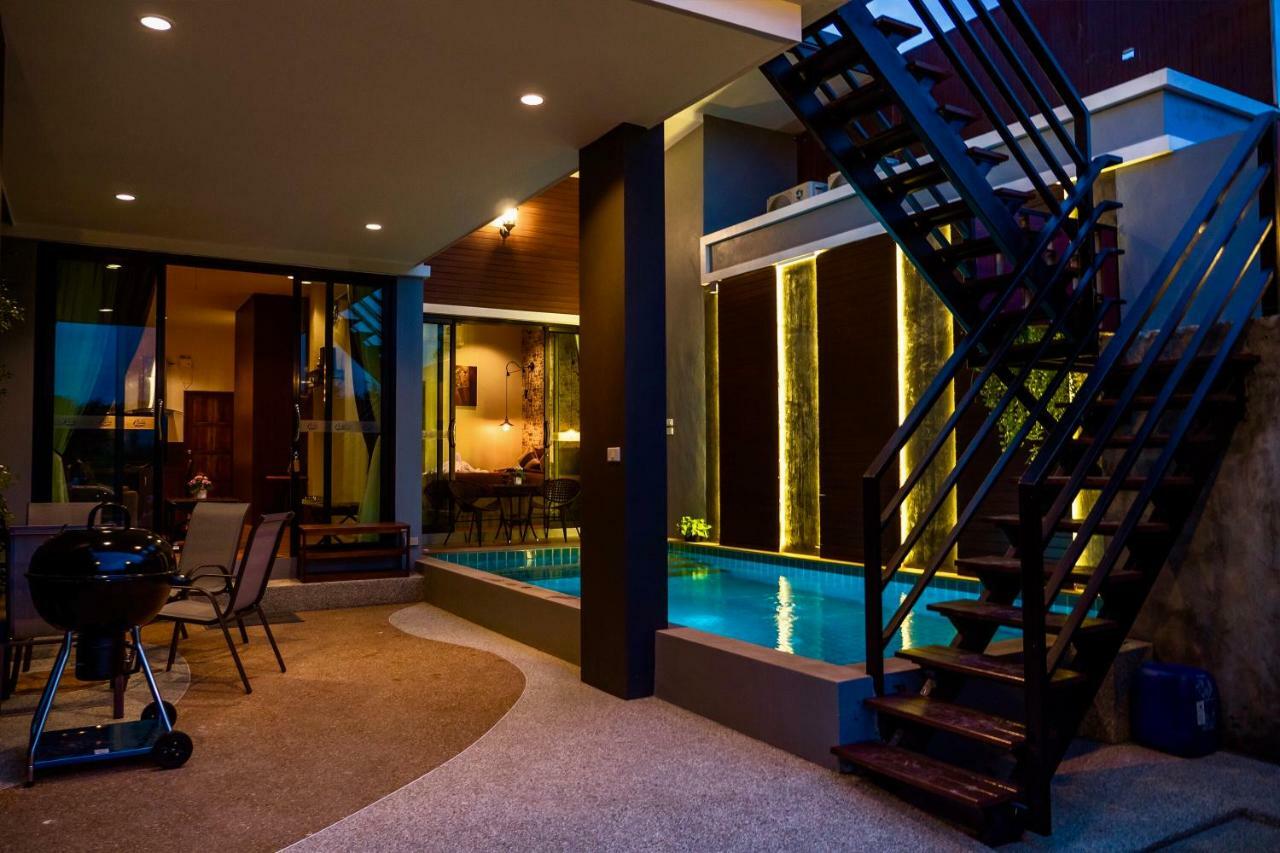 Kg Private Pool Villas Soi 9 Ao Nang Buitenkant foto
