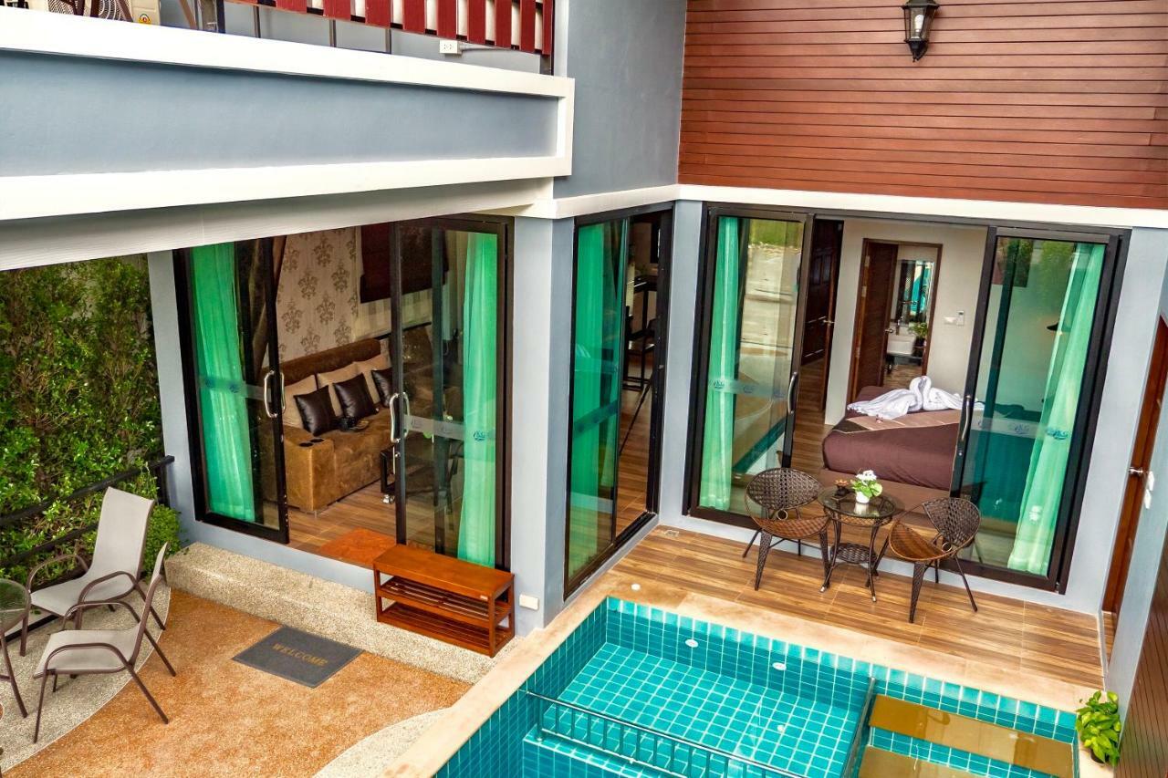 Kg Private Pool Villas Soi 9 Ao Nang Buitenkant foto