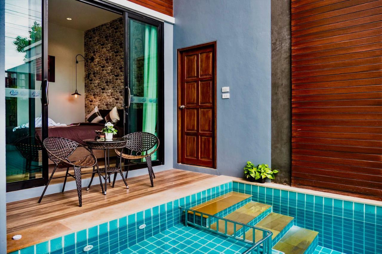 Kg Private Pool Villas Soi 9 Ao Nang Buitenkant foto