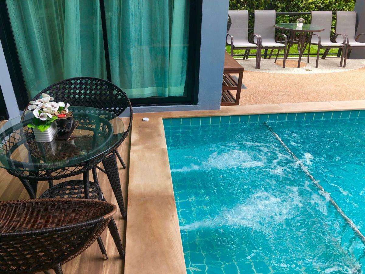 Kg Private Pool Villas Soi 9 Ao Nang Buitenkant foto