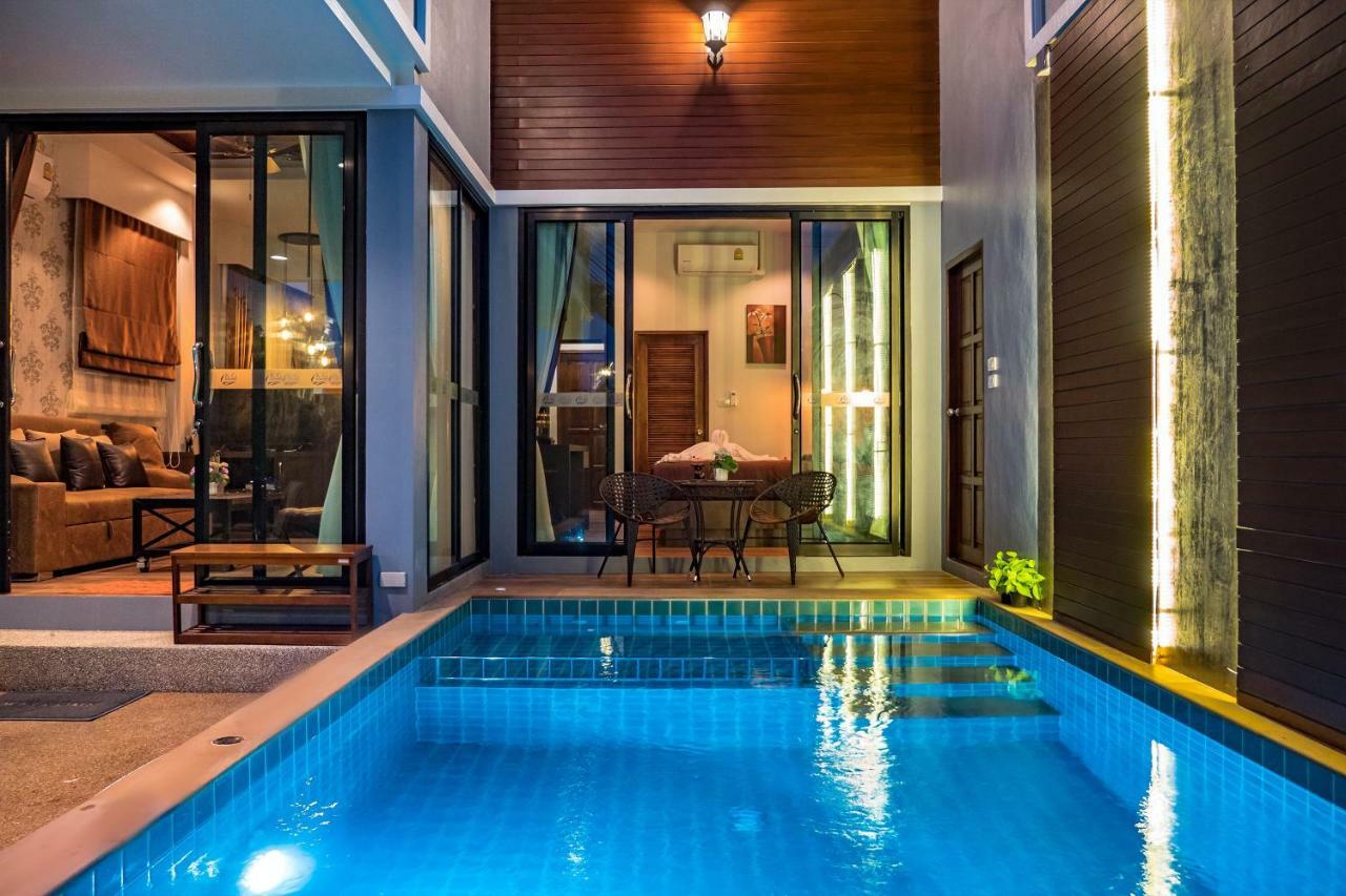 Kg Private Pool Villas Soi 9 Ao Nang Buitenkant foto