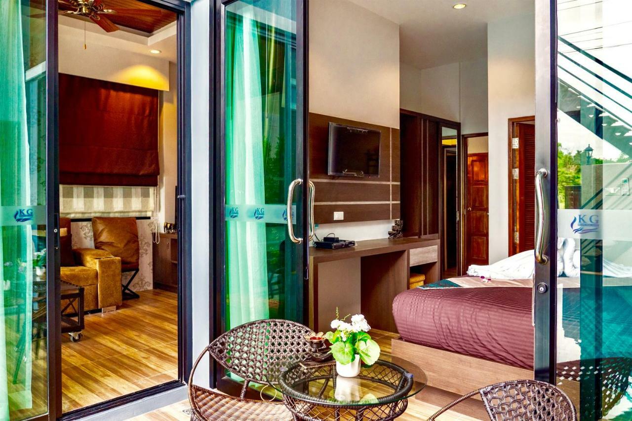 Kg Private Pool Villas Soi 9 Ao Nang Buitenkant foto