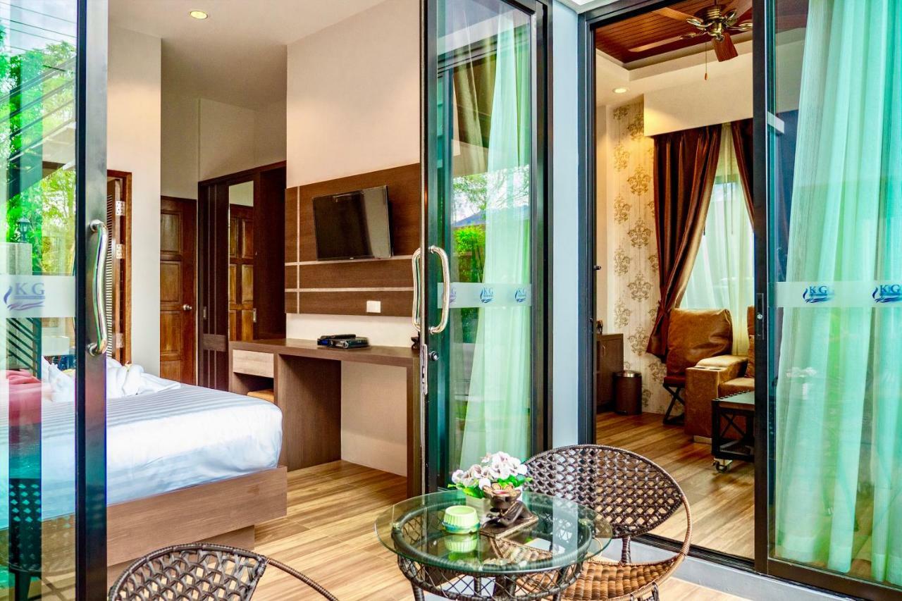 Kg Private Pool Villas Soi 9 Ao Nang Buitenkant foto