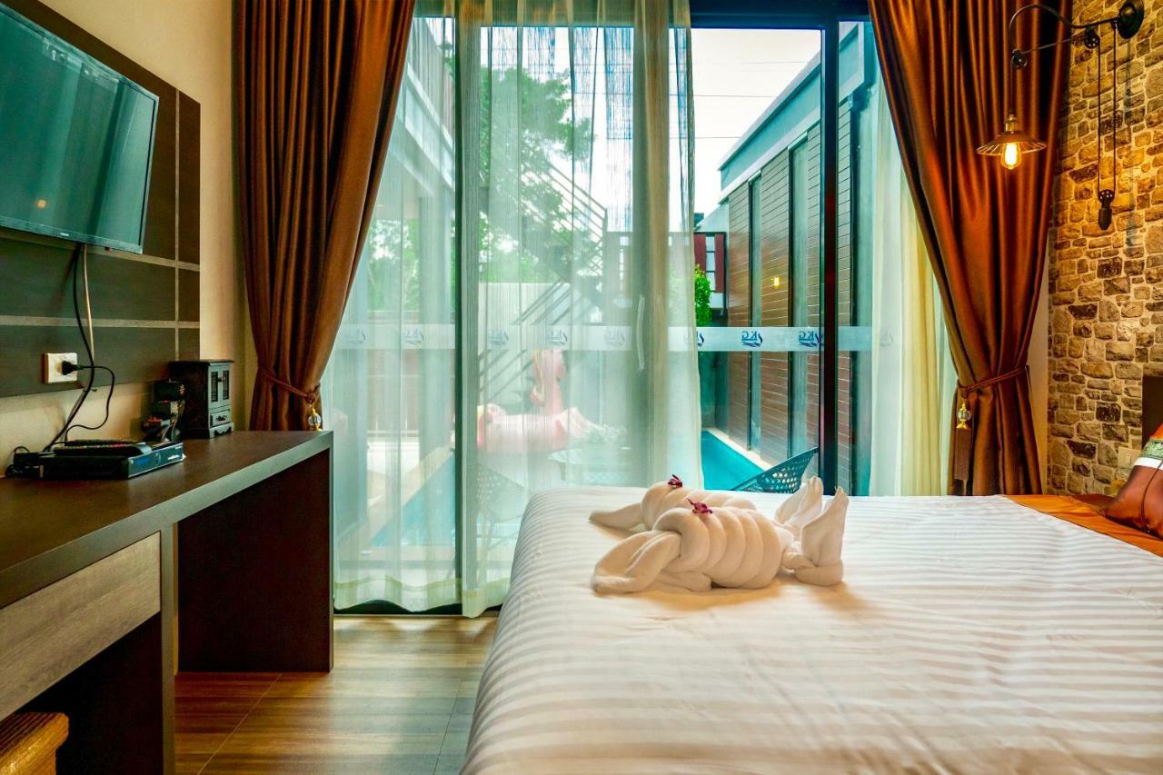 Kg Private Pool Villas Soi 9 Ao Nang Buitenkant foto