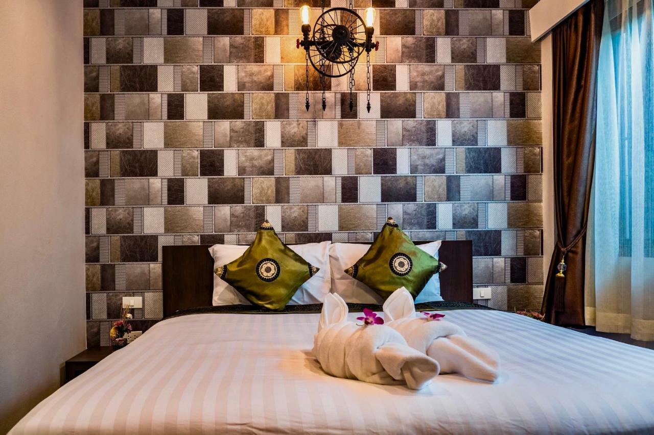 Kg Private Pool Villas Soi 9 Ao Nang Buitenkant foto