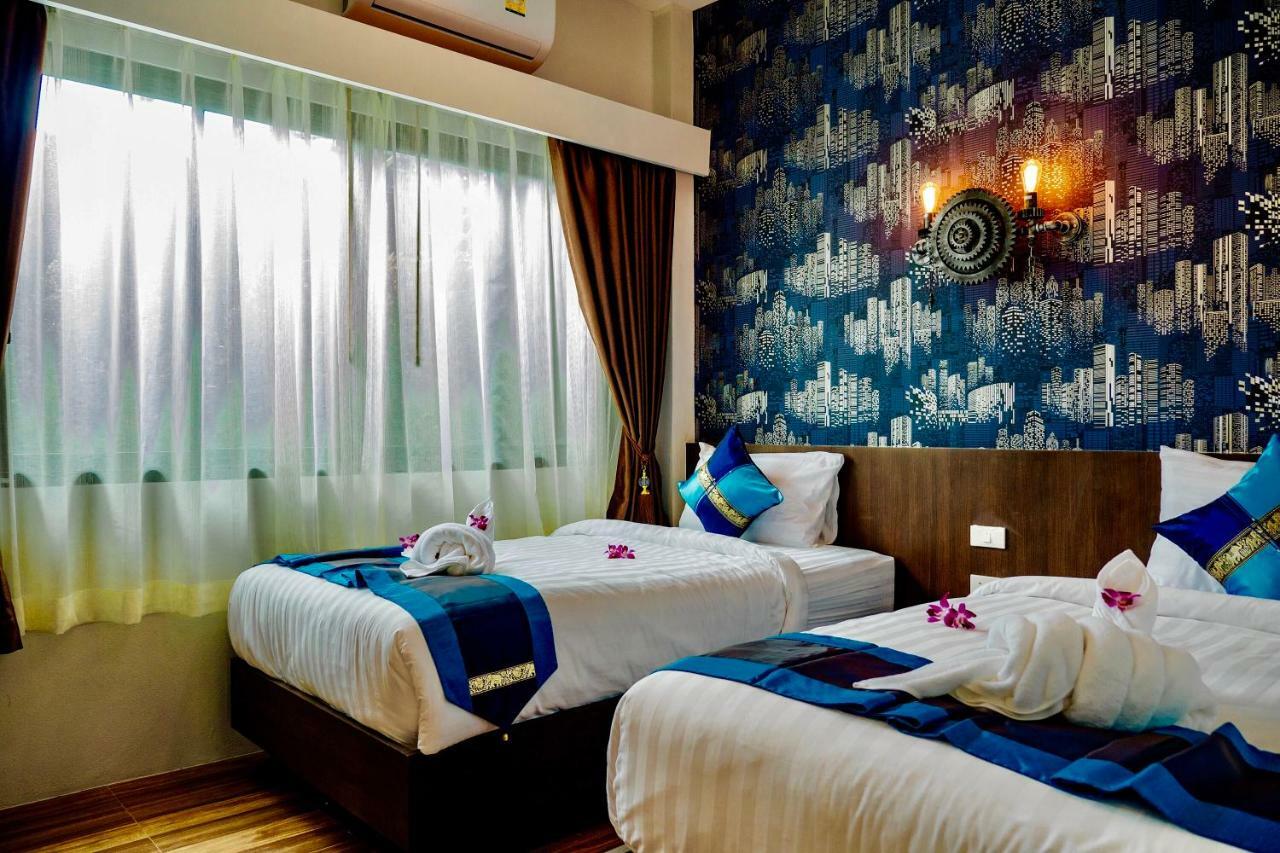 Kg Private Pool Villas Soi 9 Ao Nang Buitenkant foto