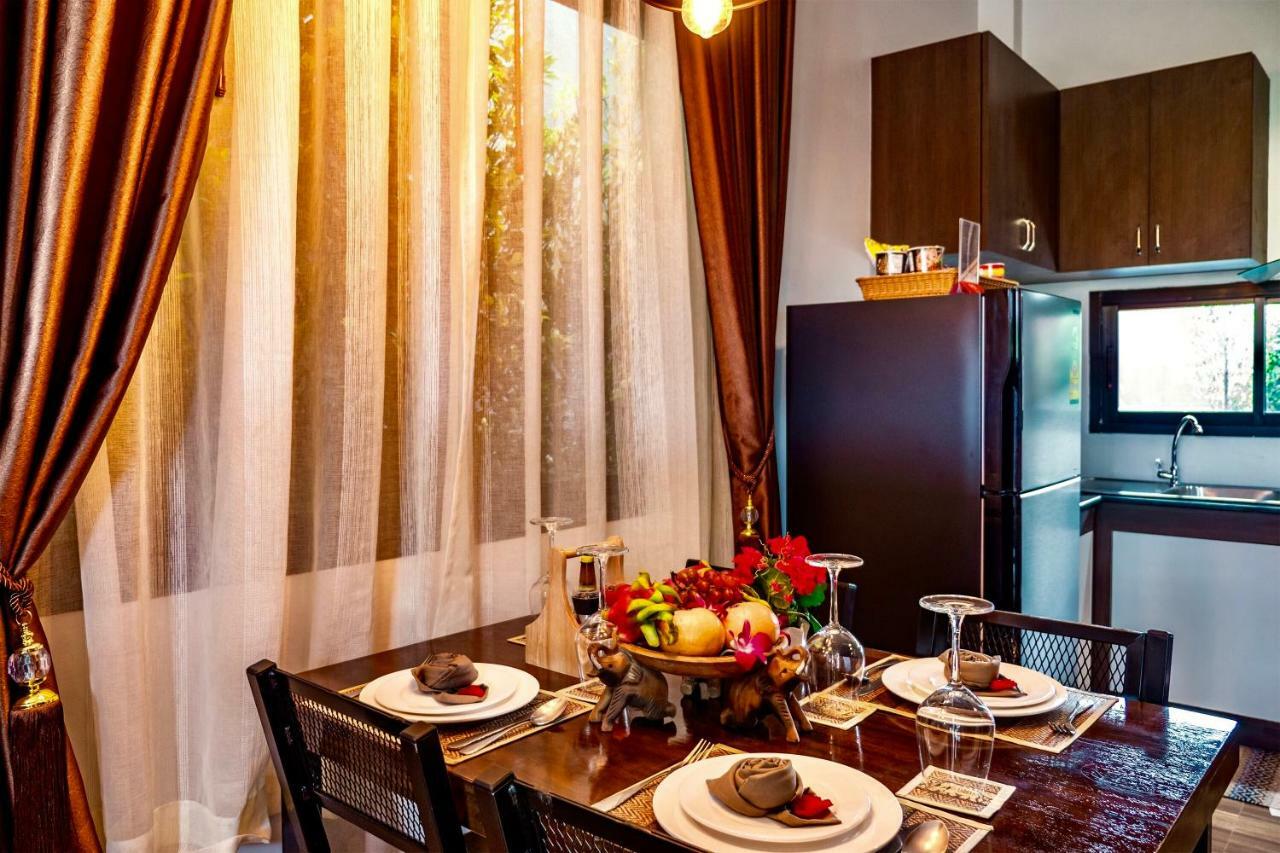 Kg Private Pool Villas Soi 9 Ao Nang Buitenkant foto