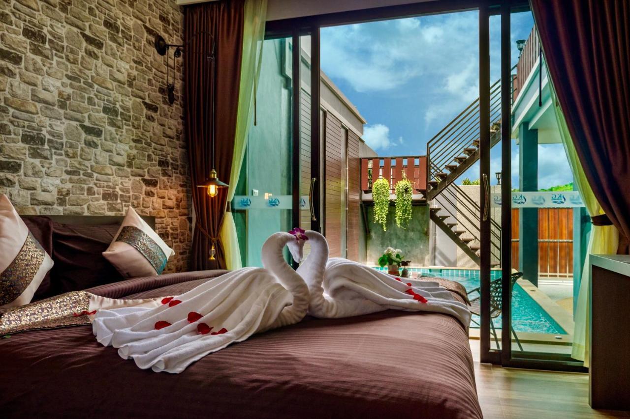 Kg Private Pool Villas Soi 9 Ao Nang Buitenkant foto